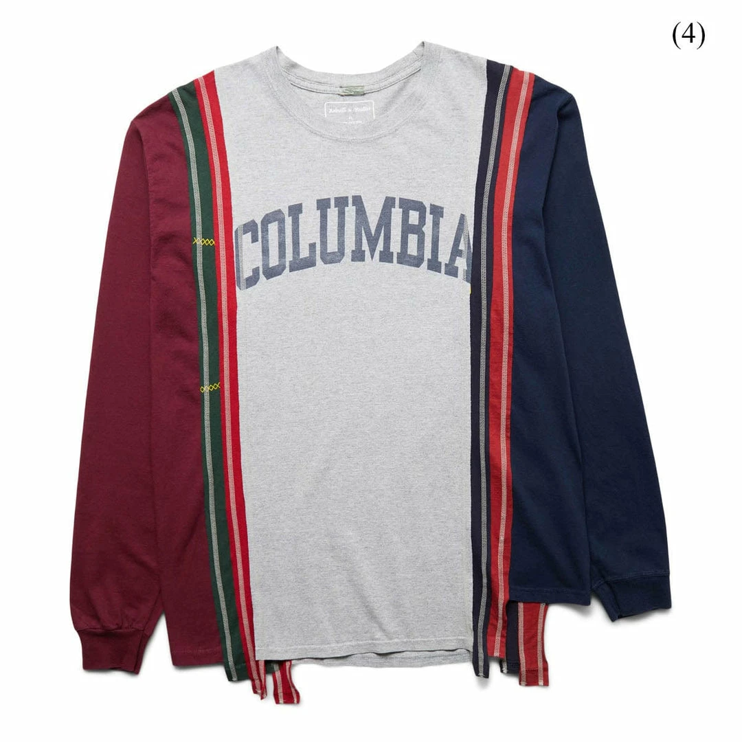 Best Pirce ๐ Needles T-Shirts & Long Sleeves 7 CUTS L/S TEE - COLLEGE (XL) ๐ 5 Needles T-Shirts & Long Sleeves 7 CUTS L/S TEE - COLLEGE (XL)