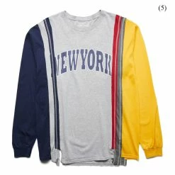 Best Pirce ๐ Needles T-Shirts & Long Sleeves 7 CUTS L/S TEE - COLLEGE (XL) ๐ 10 Needles T-Shirts & Long Sleeves 7 CUTS L/S TEE - COLLEGE (XL)