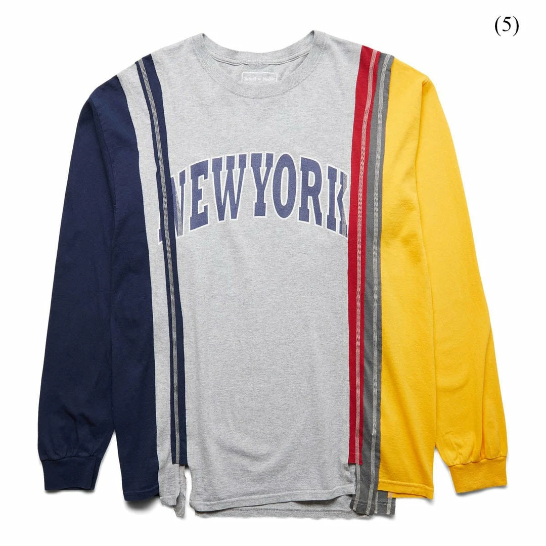 Best Pirce ๐ Needles T-Shirts & Long Sleeves 7 CUTS L/S TEE - COLLEGE (XL) ๐ 4 Needles T-Shirts & Long Sleeves 7 CUTS L/S TEE - COLLEGE (XL)