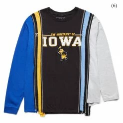 Best Pirce ๐ Needles T-Shirts & Long Sleeves 7 CUTS L/S TEE - COLLEGE (XL) ๐ 12 Needles T-Shirts & Long Sleeves 7 CUTS L/S TEE - COLLEGE (XL)