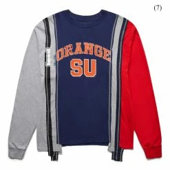 Best Pirce ๐ Needles T-Shirts & Long Sleeves 7 CUTS L/S TEE - COLLEGE (XL) ๐ 13 Needles T-Shirts & Long Sleeves 7 CUTS L/S TEE - COLLEGE (XL)