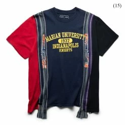 Wholesale π Needles T-Shirts & Long Sleeves 7 CUTS S/S TEE - COLLEGE SS22 (LARGE/MULTIPLE STYLES) π 30 Needles T-Shirts & Long Sleeves 7 CUTS S/S TEE - COLLEGE SS22 (LARGE/MULTIPLE STYLES)