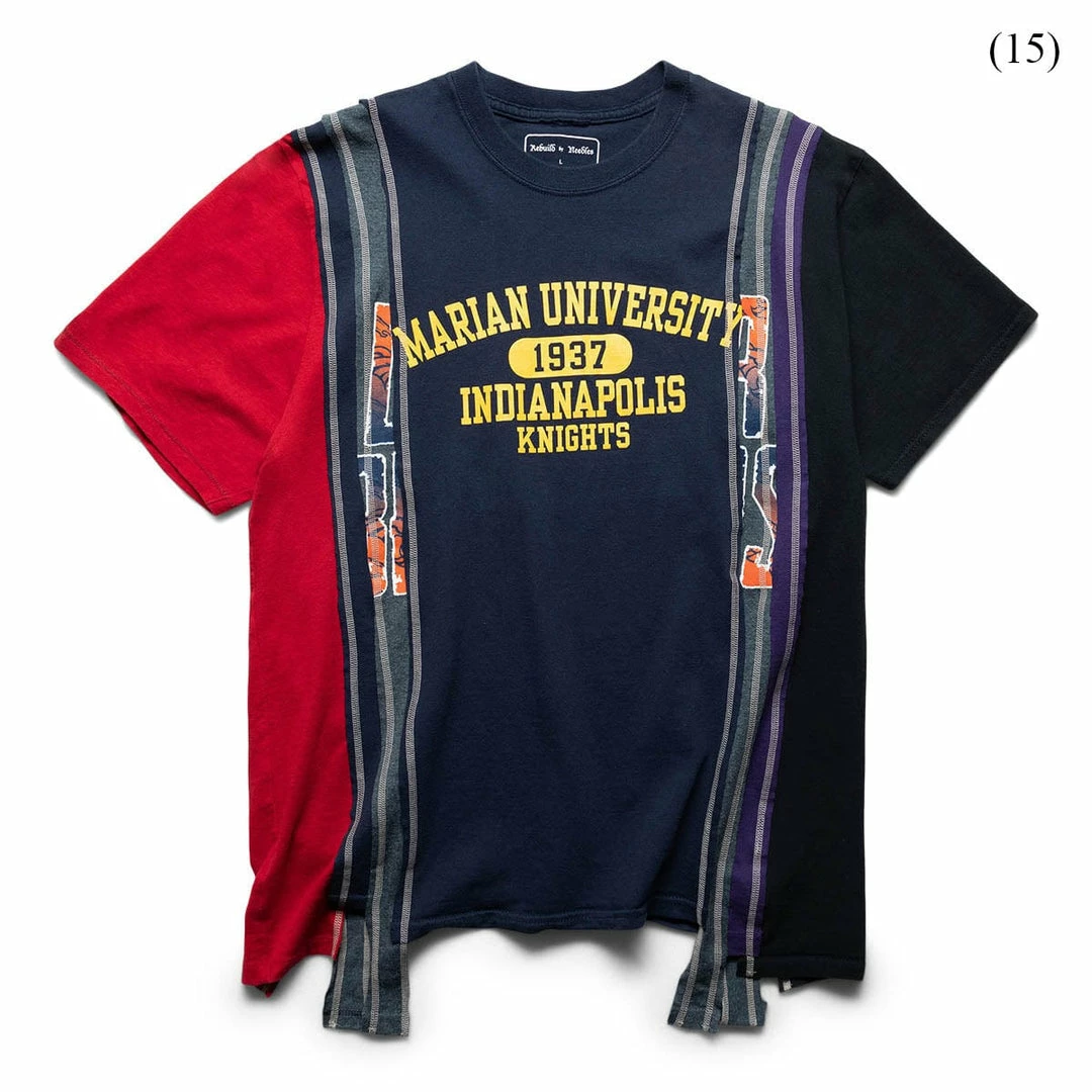 Wholesale π Needles T-Shirts & Long Sleeves 7 CUTS S/S TEE - COLLEGE SS22 (LARGE/MULTIPLE STYLES) π 15 Needles T-Shirts & Long Sleeves 7 CUTS S/S TEE - COLLEGE SS22 (LARGE/MULTIPLE STYLES)