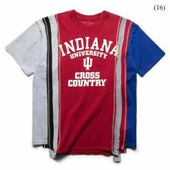 Wholesale π Needles T-Shirts & Long Sleeves 7 CUTS S/S TEE - COLLEGE SS22 (LARGE/MULTIPLE STYLES) π 31 Needles T-Shirts & Long Sleeves 7 CUTS S/S TEE - COLLEGE SS22 (LARGE/MULTIPLE STYLES)