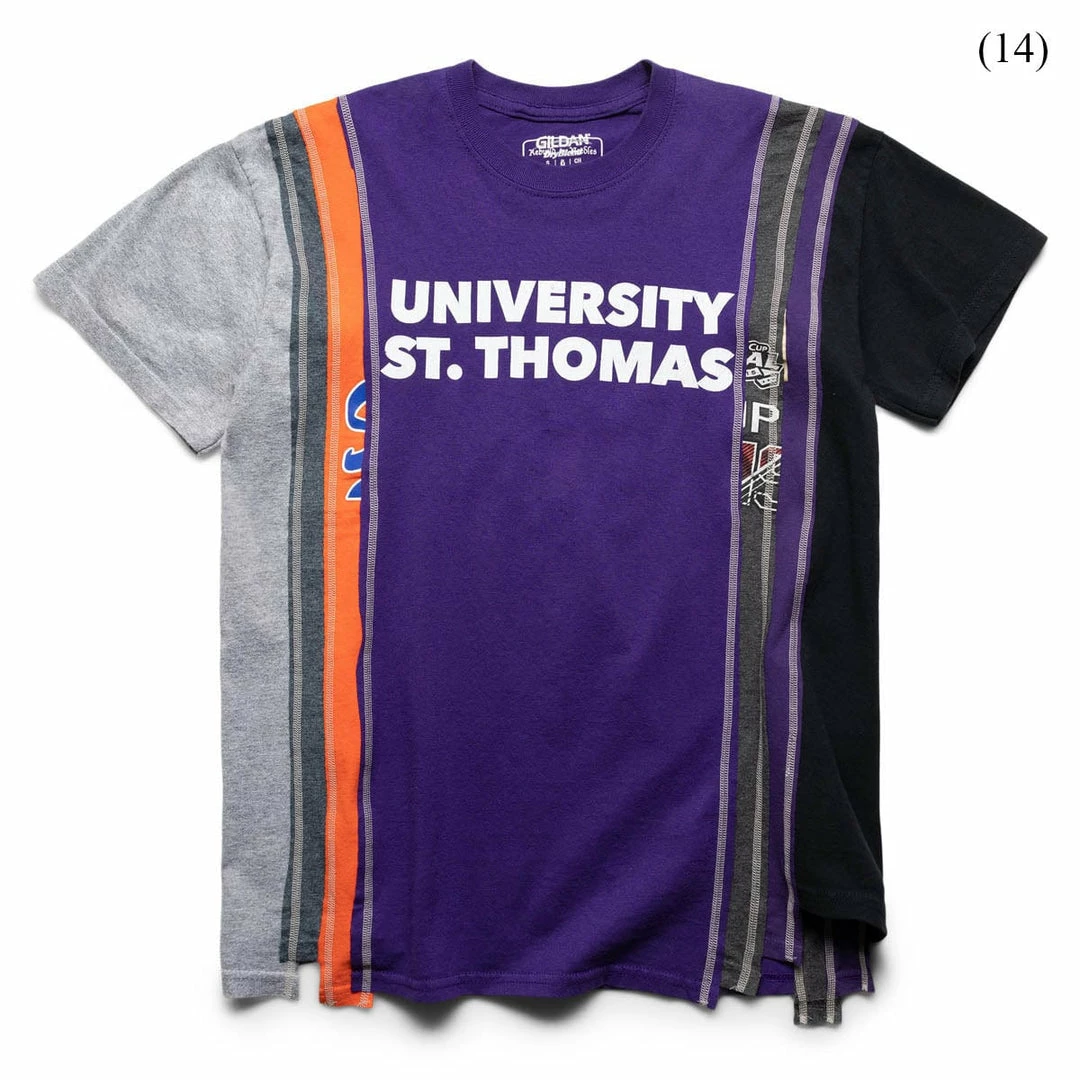 Best Pirce π― Needles T-Shirts & Long Sleeves 7 CUTS S/S TEE - COLLEGE SS22 (MEDIUM/MULTIPLE STYLES) π 14 Needles T-Shirts & Long Sleeves 7 CUTS S/S TEE - COLLEGE SS22 (MEDIUM/MULTIPLE STYLES)