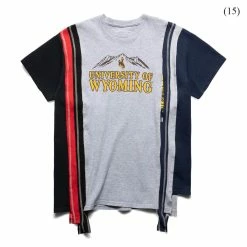 Best Pirce π― Needles T-Shirts & Long Sleeves 7 CUTS S/S TEE - COLLEGE SS22 (MEDIUM/MULTIPLE STYLES) π 30 Needles T-Shirts & Long Sleeves 7 CUTS S/S TEE - COLLEGE SS22 (MEDIUM/MULTIPLE STYLES)