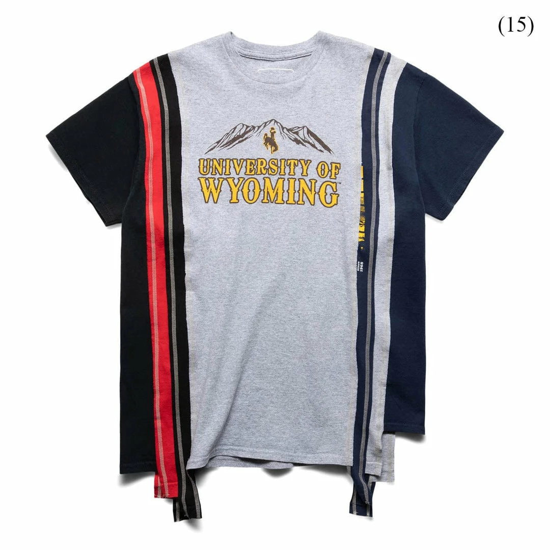 Best Pirce π― Needles T-Shirts & Long Sleeves 7 CUTS S/S TEE - COLLEGE SS22 (MEDIUM/MULTIPLE STYLES) π 15 Needles T-Shirts & Long Sleeves 7 CUTS S/S TEE - COLLEGE SS22 (MEDIUM/MULTIPLE STYLES)