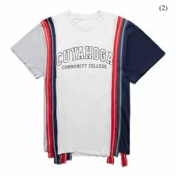 Needles 7 CUTS S/S TEE - COLLEGE (S)