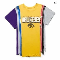 Needles T-Shirts & Long Sleeves 7 CUTS S/S TEE - COLLEGE (XS)