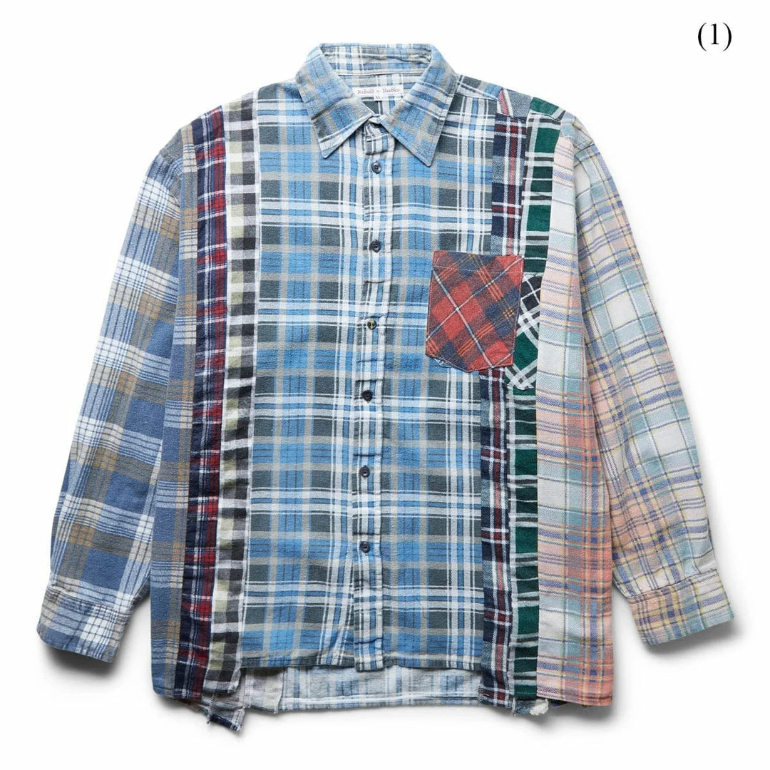 Best Sale π― Needles FLANNEL π SHIRT - 7 CUTS π SHIRT (XL) β€οΈ 2 Needles FLANNEL SHIRT - 7 CUTS SHIRT (XL)