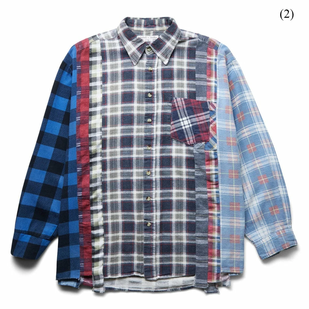Best Sale π― Needles FLANNEL π SHIRT - 7 CUTS π SHIRT (XL) β€οΈ 1 Needles FLANNEL SHIRT - 7 CUTS SHIRT (XL)