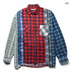 Best Sale π― Needles FLANNEL π SHIRT - 7 CUTS π SHIRT (XL) β€οΈ 8 Needles FLANNEL SHIRT - 7 CUTS SHIRT (XL)