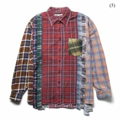 Best Sale π― Needles FLANNEL π SHIRT - 7 CUTS π SHIRT (XL) β€οΈ 9 Needles FLANNEL SHIRT - 7 CUTS SHIRT (XL)
