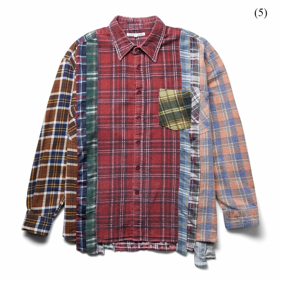 Best Sale π― Needles FLANNEL π SHIRT - 7 CUTS π SHIRT (XL) β€οΈ 5 Needles FLANNEL SHIRT - 7 CUTS SHIRT (XL)