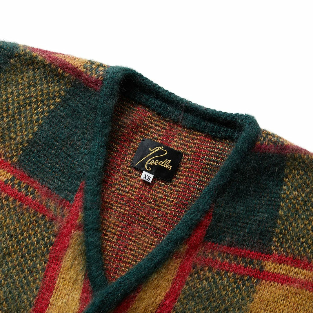 Coupon π Needles MOHAIR CARDIGAN GREEN DIAMOND M Knitwear β€οΈ 3 Needles MOHAIR CARDIGAN GREEN DIAMOND M Knitwear