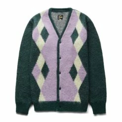 Needles Knitwear MOHAIR CARDIGAN