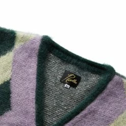 Outlet ✔️ Needles Knitwear MOHAIR CARDIGAN 🎉 6 Needles Knitwear MOHAIR CARDIGAN