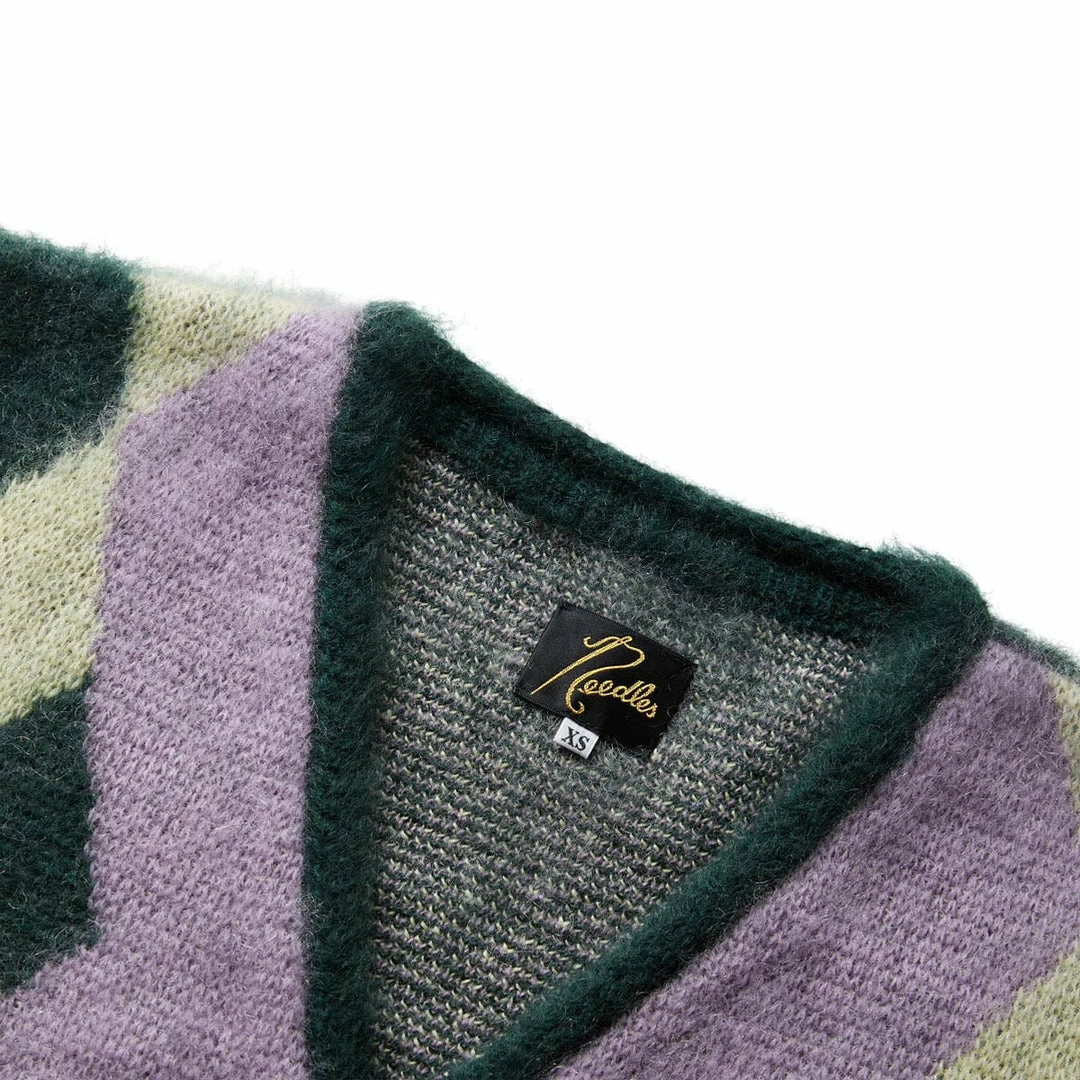 Outlet ✔️ Needles Knitwear MOHAIR CARDIGAN 🎉 3 Needles Knitwear MOHAIR CARDIGAN