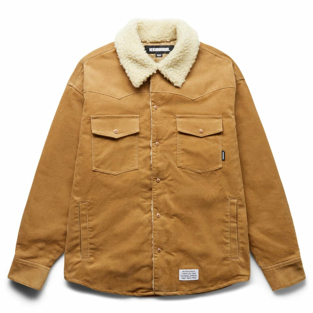 Deals ๐ Neighborhood Outerwear CORD WESTERN SH LS ๐ฏ 1 Neighborhood Outerwear CORD WESTERN SH LS