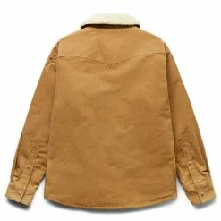 Neighborhood Outerwear CORD WESTERN SH LS