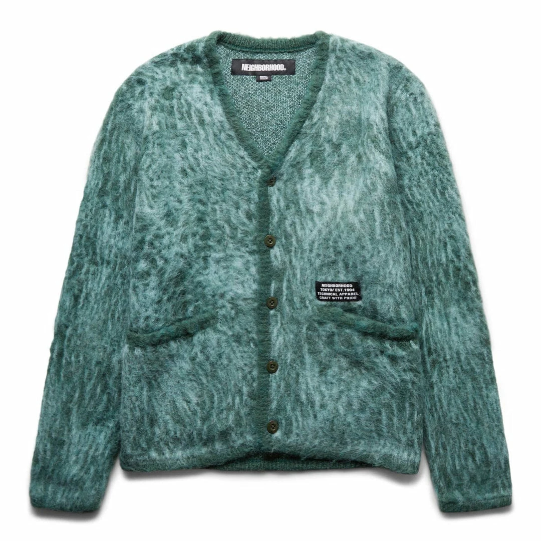 Coupon ⭐ Neighborhood MOHAIR CARDIGAN Knitwear 😀 1 Neighborhood MOHAIR CARDIGAN Knitwear