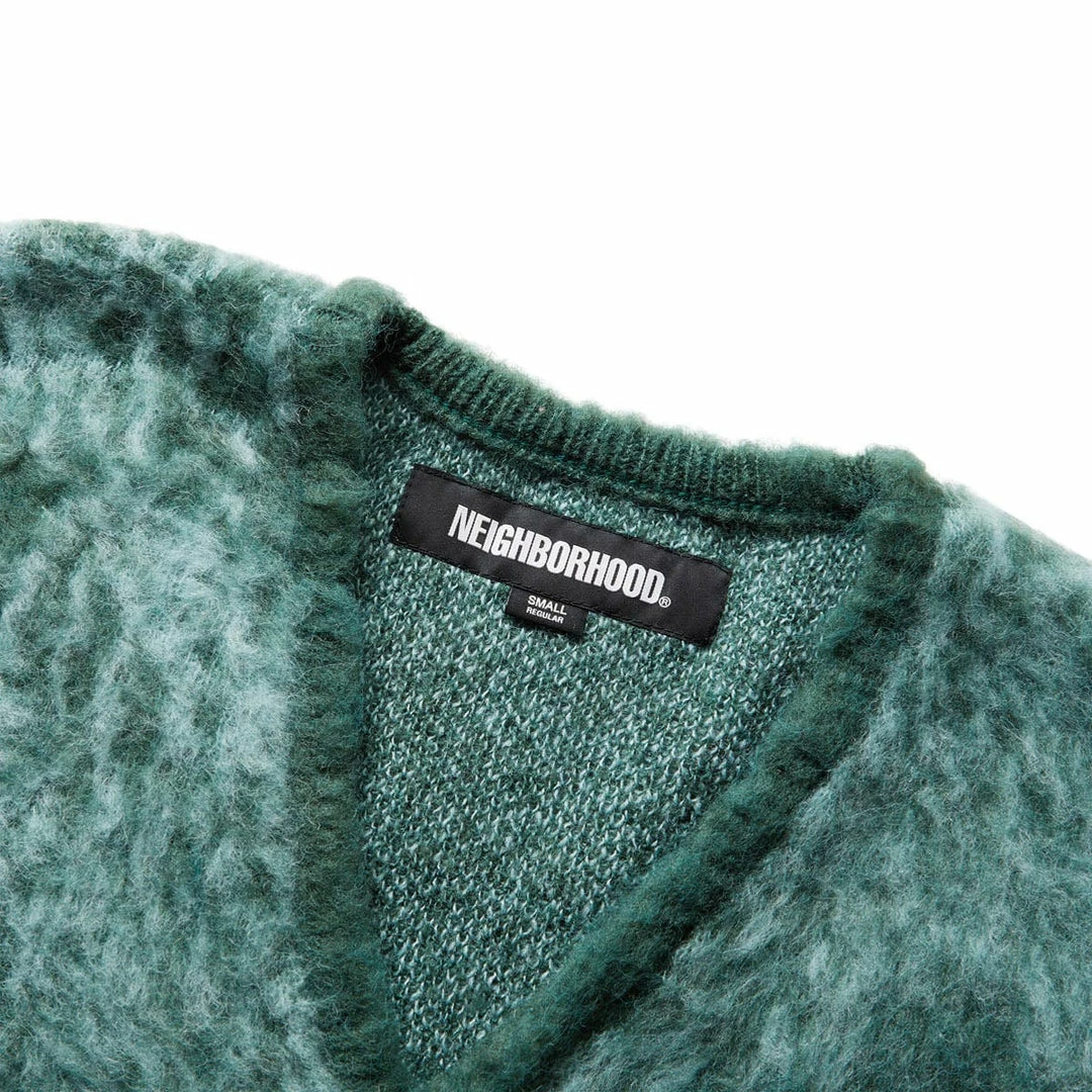 Coupon ⭐ Neighborhood MOHAIR CARDIGAN Knitwear 😀 4 Neighborhood MOHAIR CARDIGAN Knitwear