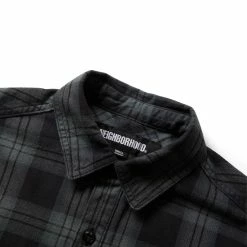 Neighborhood NEL CHECK SH LS