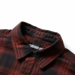 Neighborhood NEL CHECK SH LS Shirts