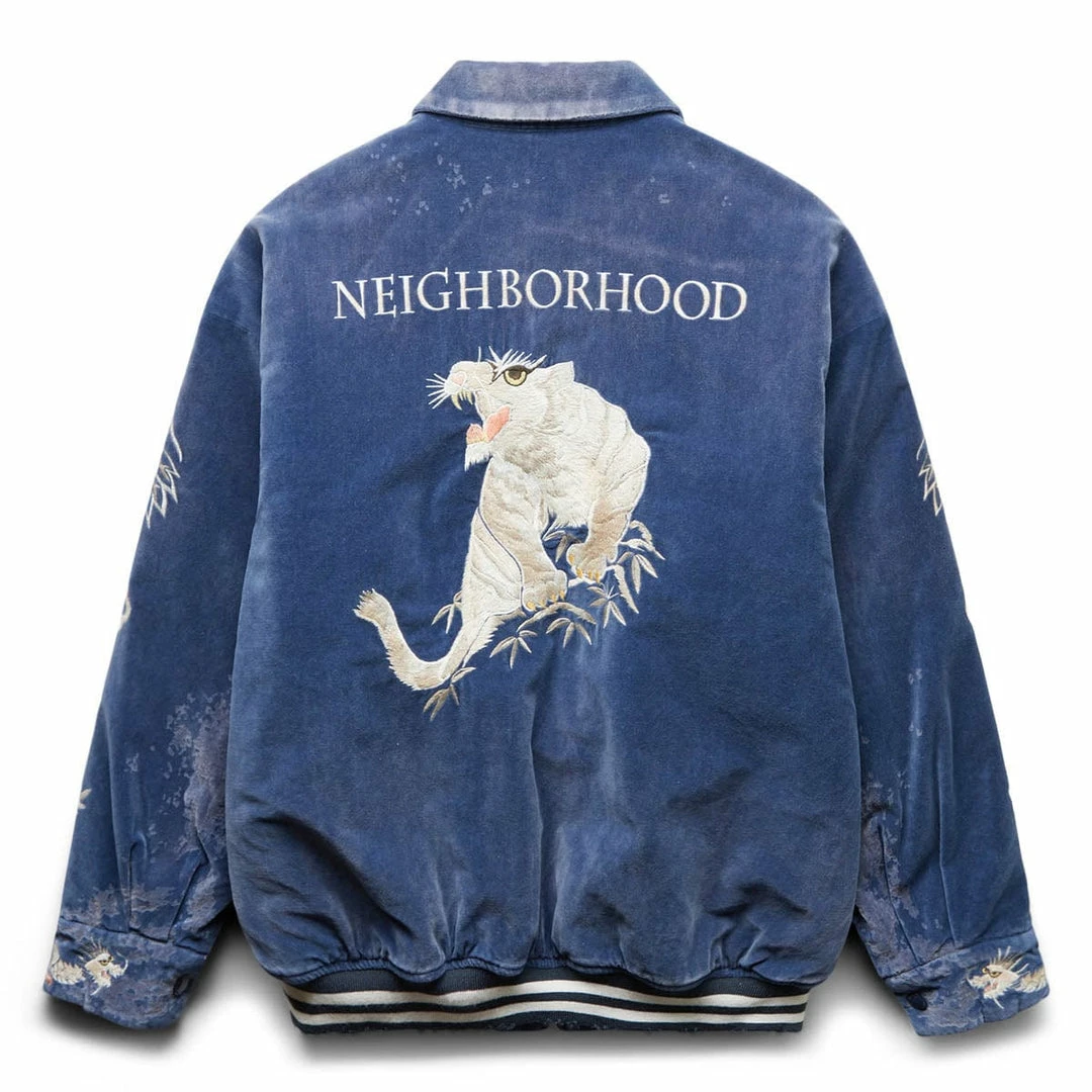Best reviews of ✔️ Neighborhood SAVAGE SOUVENIR JK Outerwear ✨ 2 Neighborhood SAVAGE SOUVENIR JK Outerwear