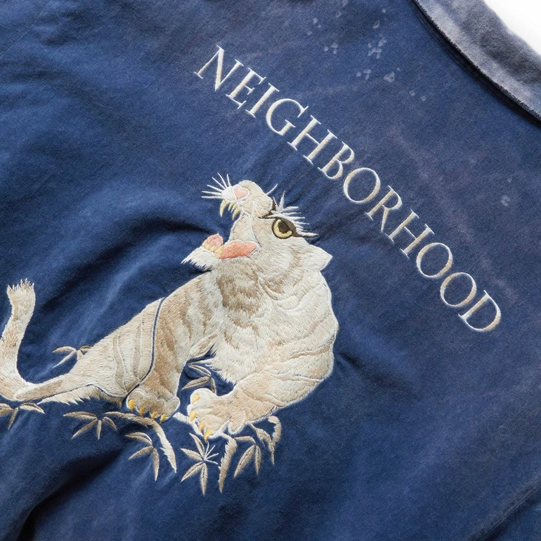 Best reviews of ✔️ Neighborhood SAVAGE SOUVENIR JK Outerwear ✨ 5 Neighborhood SAVAGE SOUVENIR JK Outerwear