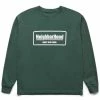 Neighborhood SULFUR DYE CREW LS T-Shirts & Long Sleeves
