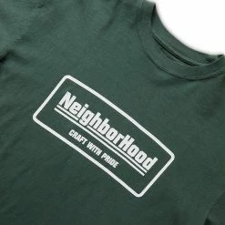 Neighborhood SULFUR DYE CREW LS T-Shirts & Long Sleeves