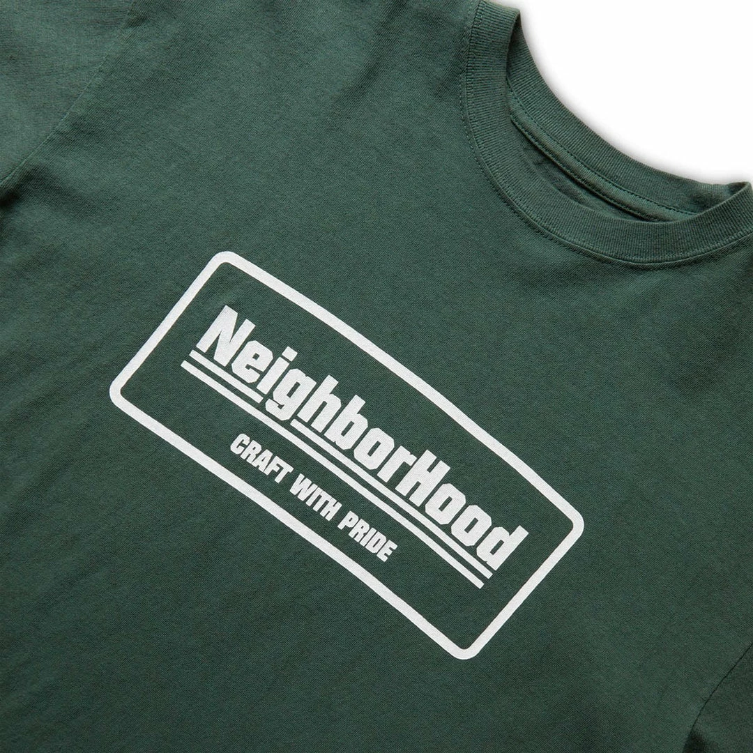 Best Sale 🎉 Neighborhood SULFUR DYE CREW LS T-Shirts & Long Sleeves ❤️ 2 Neighborhood SULFUR DYE CREW LS T-Shirts & Long Sleeves