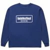 Neighborhood T-Shirts & Long Sleeves SULFUR DYE CREW LS