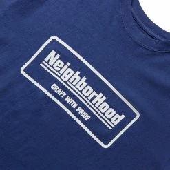 Neighborhood T-Shirts & Long Sleeves SULFUR DYE CREW LS