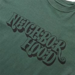 Neighborhood SULFUR DYE CREW SS