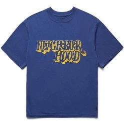 Neighborhood SULFUR DYE CREW SS T-Shirts & Long Sleeves
