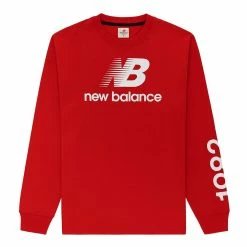 New Balance TEDDY SANTIS MADE IN USA HERITAGE LONG SLEEVE Shirts