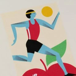 New Balance MADE IN USA MARATHON GRAPHIC TEE