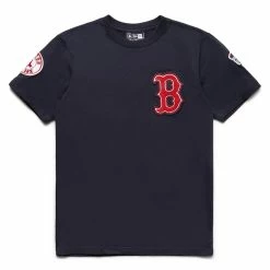 New Era T-Shirts & Long Sleeves ELITE PACK SS TEE BOS RED SOX