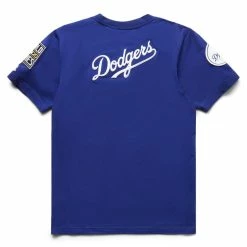 New Era T-Shirts & Long Sleeves ELITE PACK SS TEE LA DODGERS ROYAL