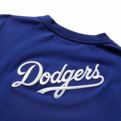 New Era T-Shirts & Long Sleeves ELITE PACK SS TEE LA DODGERS ROYAL