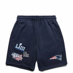 New Era Bottoms HISTORIC CHAMPIONS SHORTS PATRIOTS