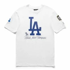 New Era HISTORIC CHAMPIONS SS TEE DODGERS