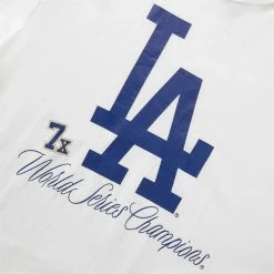 New Era HISTORIC CHAMPIONS SS TEE DODGERS