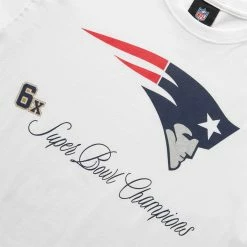 New Era HISTORIC CHAMPIONS SS TEE PATRIOTS