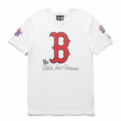 New Era HISTORIC CHAMPIONS SS TEE RED SOX