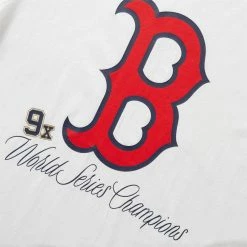 New Era HISTORIC CHAMPIONS SS TEE RED SOX