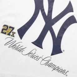 New Era T-Shirts & Long Sleeves HISTORIC CHAMPIONS SS TEE YANKEES