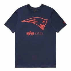 New Era T-Shirts & Long Sleeves NE94011M NV 30758AD00 NEEPAT